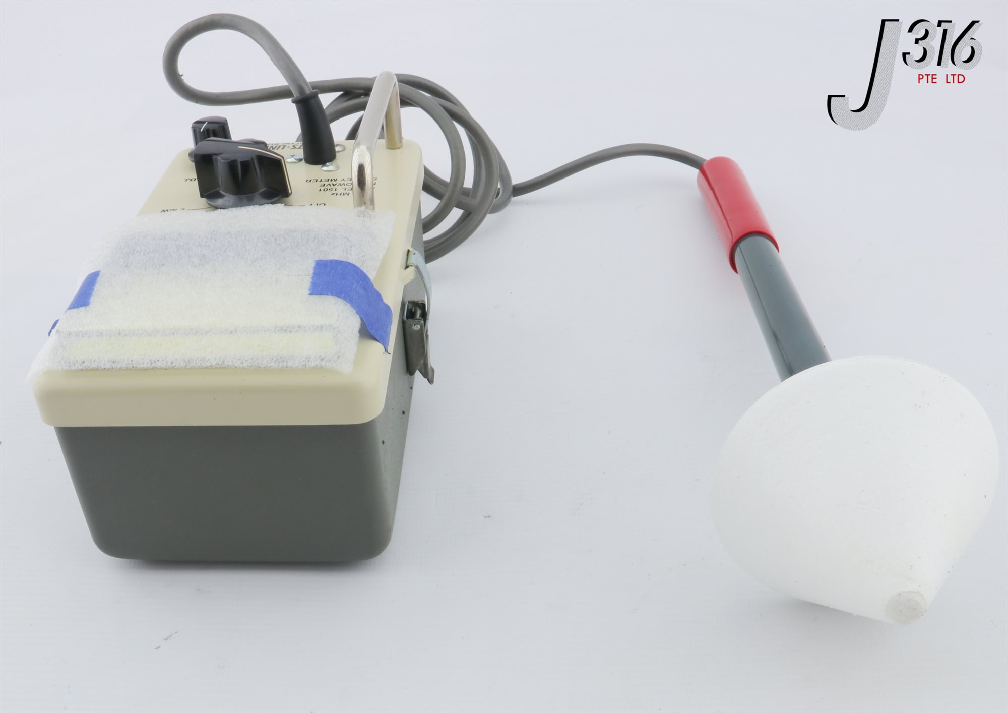 ！ 27432 ETS-LINDGREN MODEL 1501 MICROWAVE SURVEY METER, AXCELIS